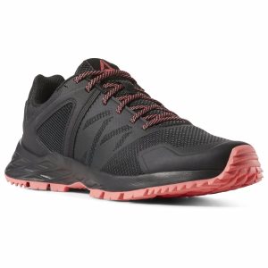 Reebok Astroride Trail Wanderschuhe Damen - Schwarz/HellRosa - DE 902-PQW